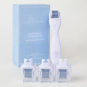 Love & Pebble Dermaroller Kit (BRAND NEW)